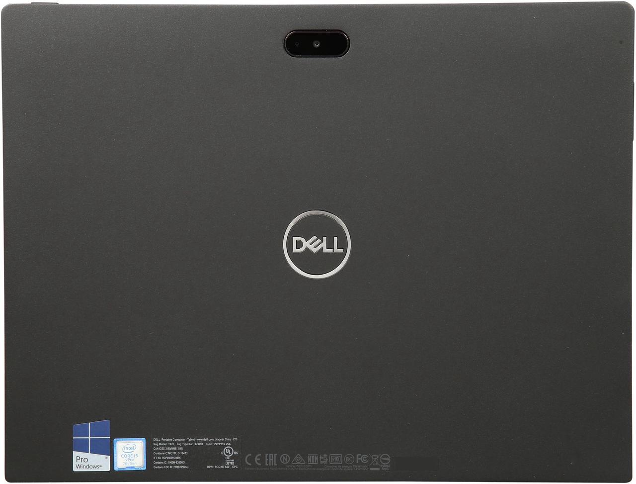 Alt view image 6 of 9 - DELL Latitude 7285 Intel Core i5-7Y57 8GB Memory 256 GB SSD Intel HD Graphics 615 12.3" Touch Screen 2880 x 1920 Detachable 2-in-1 Laptop Windows 10 Pro 64-bit PY9V9