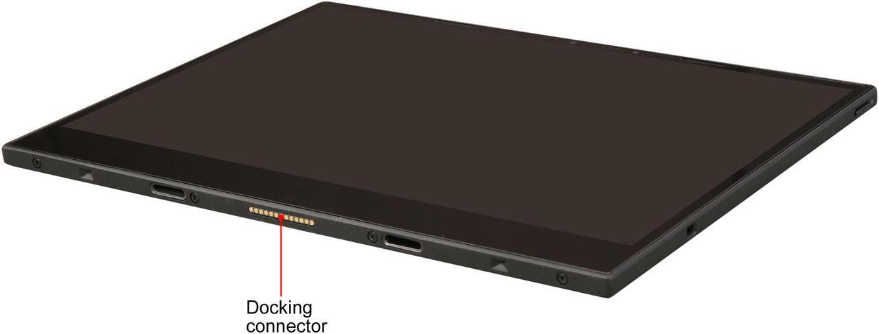 Alt view image 8 of 9 - DELL Latitude 7285 Intel Core i5-7Y57 8GB Memory 256 GB SSD Intel HD Graphics 615 12.3" Touch Screen 2880 x 1920 Detachable 2-in-1 Laptop Windows 10 Pro 64-bit PY9V9
