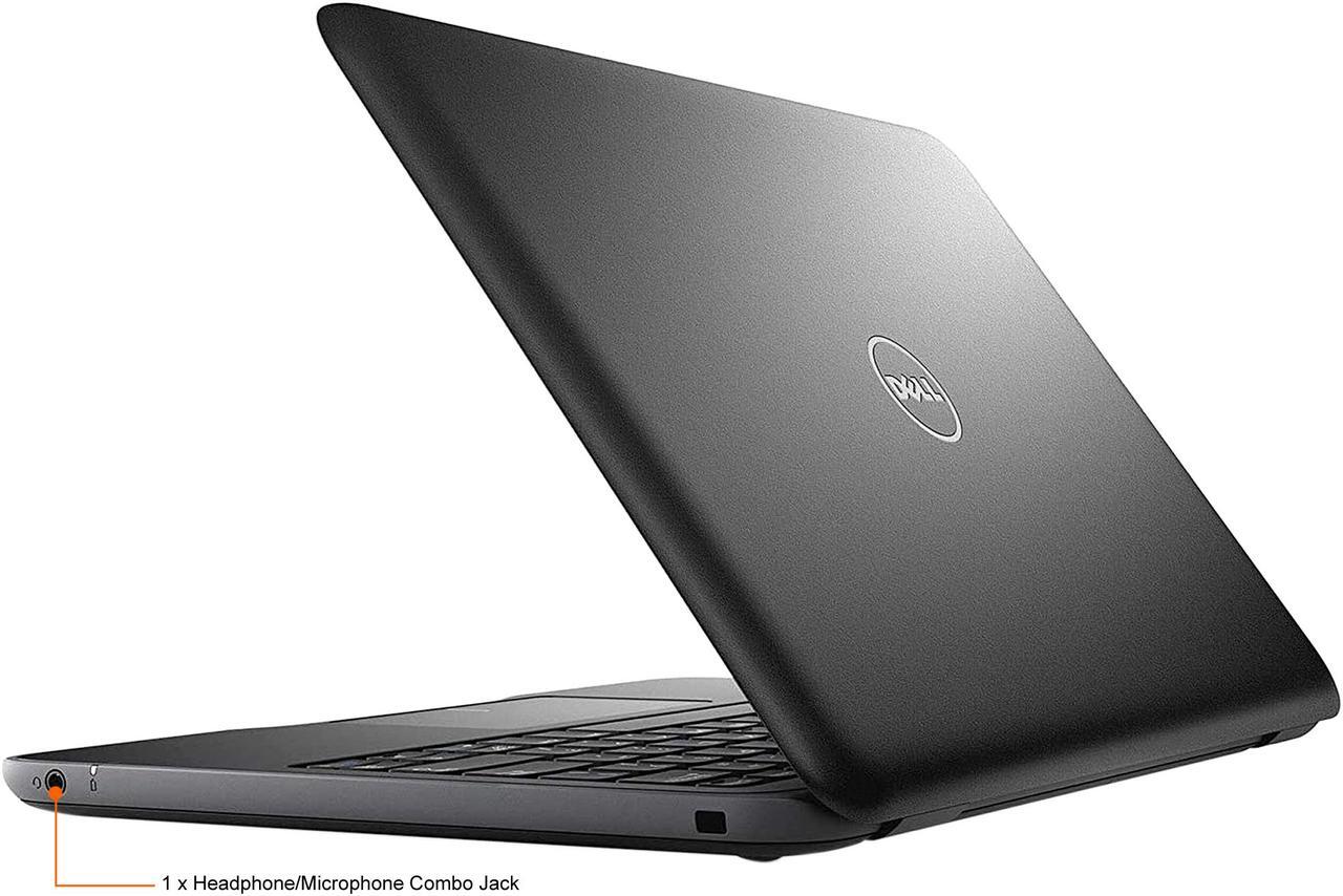 Alt view image 6 of 6 - DELL Laptop Intel Pentium N4200 4GB Memory 128 GB SSD 11.6" Touch Screen Windows 10 Pro 64bit 3189