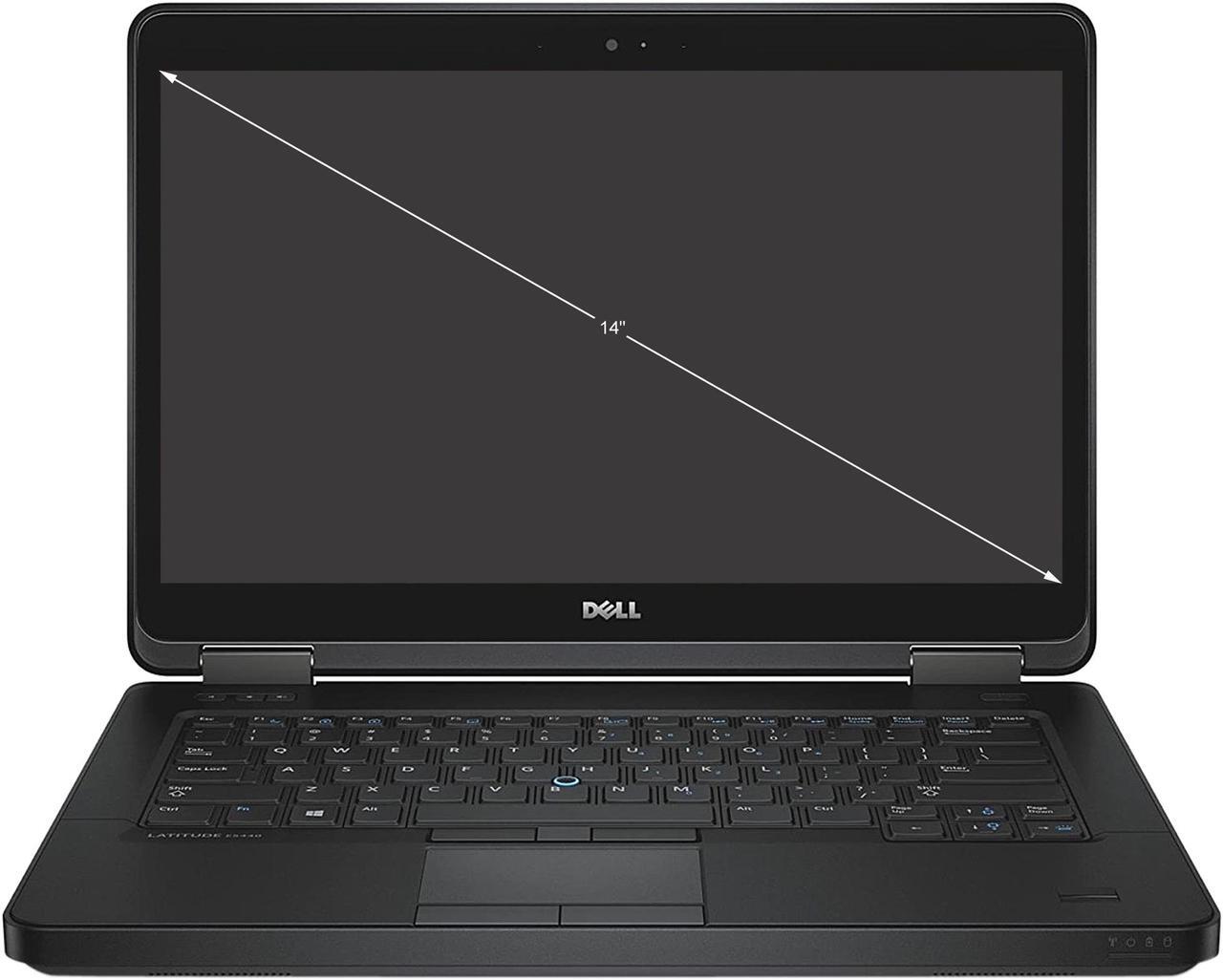 Alt view image 2 of 2 - DELL Grade A Laptop Latitude Intel Core i3-4010U 8GB Memory 128 GB SSD Intel HD Graphics 4400 14.0" Non-Touch Screen Windows 10 Pro 64-bit E5440