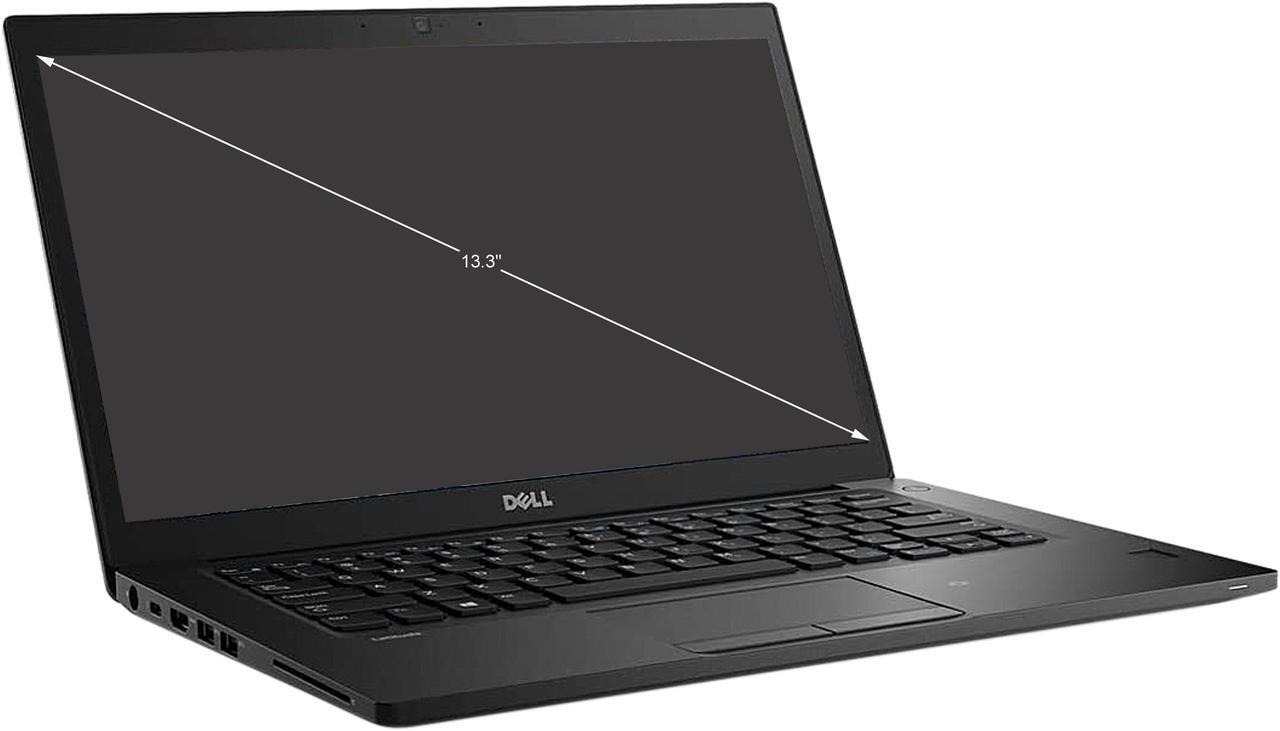Alt view image 2 of 4 - DELL Grade B Laptop Intel Core i7-8650U 16GB Memory 512 GB SSD Intel UHD Graphics 620 13.3" Non-Touch Screen Windows 10 Pro 64-bit 7390