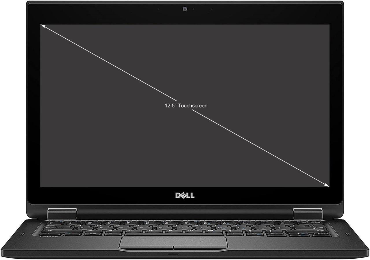 Alt view image 2 of 3 - DELL Grade A Laptop Latitude Intel Core i5-7200U 8GB Memory 256 GB SSD Intel HD Graphics 620 12.5" Touchscreen Windows 10 Pro 64-bit 5289