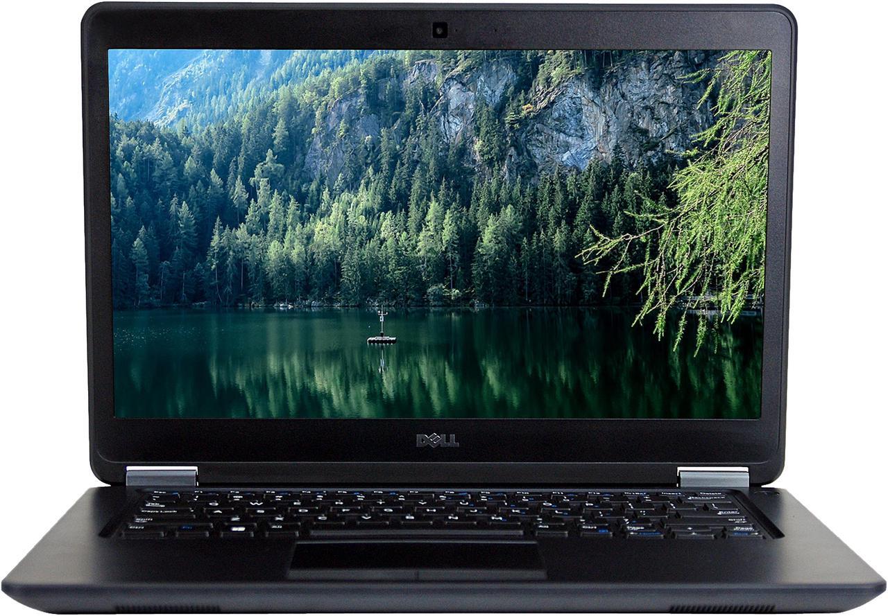 Main image of DELL Grade A Laptop Latitude Intel Core i7-5600U 16GB Memory 256 GB SSD Intel HD Graphics 5500 14.0" Non-Touch Screen Windows 10 Pro 64-bit E7450