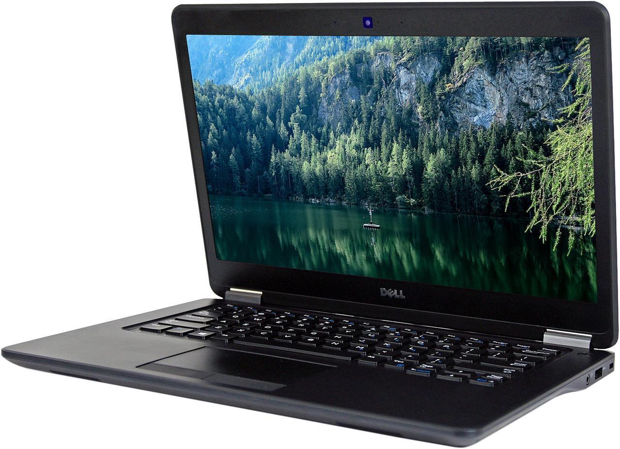 Alt view image 3 of 9 - DELL Grade A Laptop Latitude Intel Core i7-5600U 16GB Memory 256 GB SSD Intel HD Graphics 5500 14.0" Non-Touch Screen Windows 10 Pro 64-bit E7450