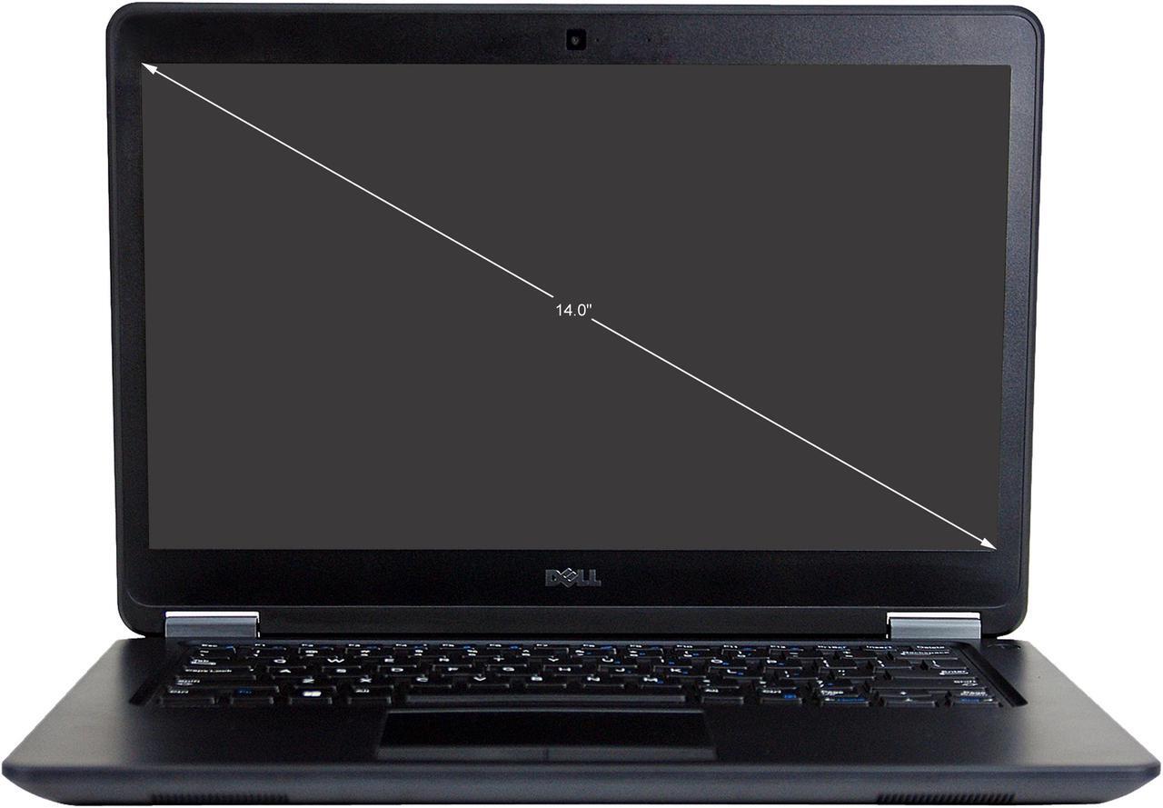 Alt view image 2 of 9 - DELL Grade A Laptop Latitude Intel Core i7-5600U 16GB Memory 256 GB SSD Intel HD Graphics 5500 14.0" Non-Touch Screen Windows 10 Pro 64-bit E7450