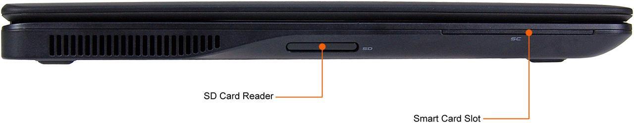 Alt view image 7 of 9 - DELL Grade A Laptop Latitude Intel Core i7-5600U 16GB Memory 256 GB SSD Intel HD Graphics 5500 14.0" Non-Touch Screen Windows 10 Pro 64-bit E7450