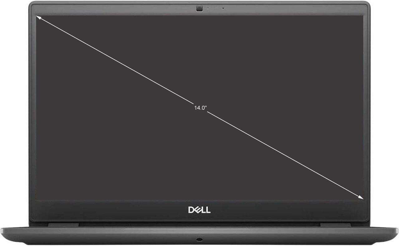 Alt view image 2 of 5 - DELL Laptop Latitude 3410 Intel Core i5-10210U 8GB Memory 256 GB PCIe SSD Intel UHD Graphics 14.0" Non-Touch Screen Windows 10 Pro 64-bit R92RT