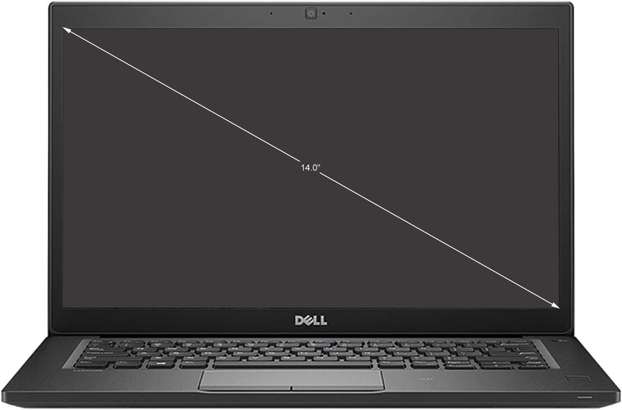 Alt view image 2 of 7 - DELL Grade A Laptop Latitude Intel Core i7-8650U 16GB Memory 512 GB M.2 NVMe SSD Intel UHD Graphics 620 14.0" Non-Touch Screen Windows 11 Pro 64-bit 7490