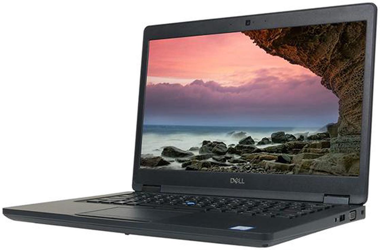 Alt view image 10 of 12 - DELL Grade A Laptop Latitude Intel Core i5-8250U 16GB Memory 256 GB PCIe SSD Intel UHD Graphics 620 14.0" Non-Touch Screen Windows 11 Pro 64-bit 5490