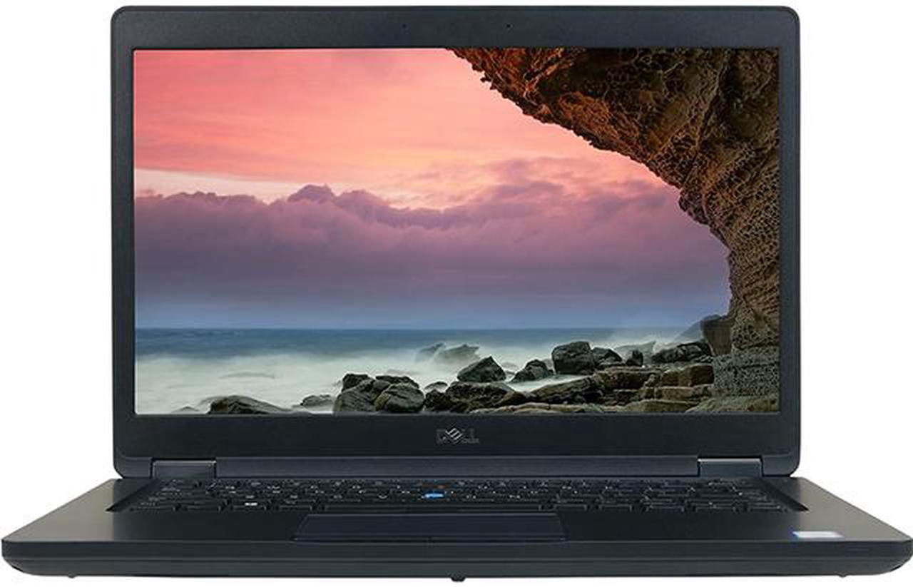 Alt view image 11 of 12 - DELL Grade A Laptop Latitude Intel Core i5-8250U 16GB Memory 256 GB PCIe SSD Intel UHD Graphics 620 14.0" Non-Touch Screen Windows 11 Pro 64-bit 5490