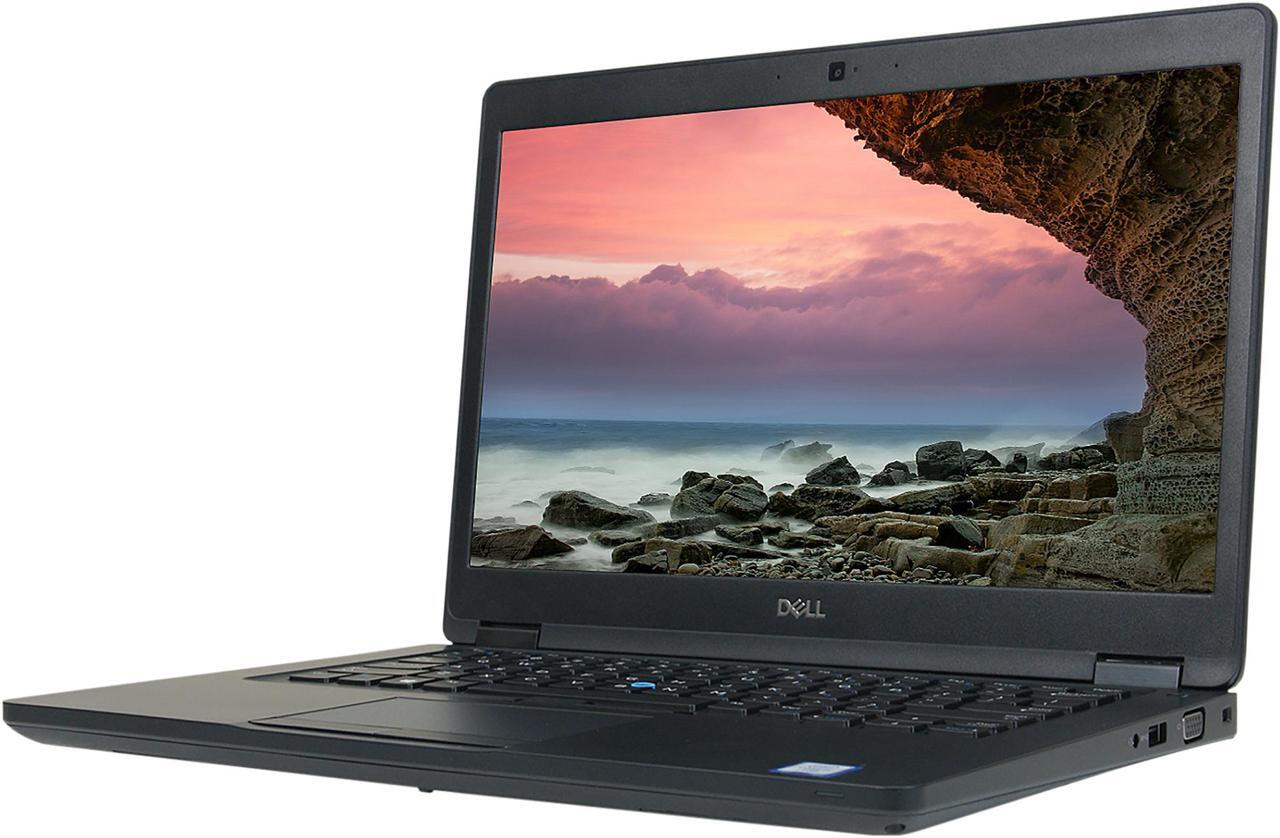 Alt view image 3 of 12 - DELL Grade A Laptop Latitude Intel Core i5-8250U 16GB Memory 256 GB PCIe SSD Intel UHD Graphics 620 14.0" Non-Touch Screen Windows 11 Pro 64-bit 5490