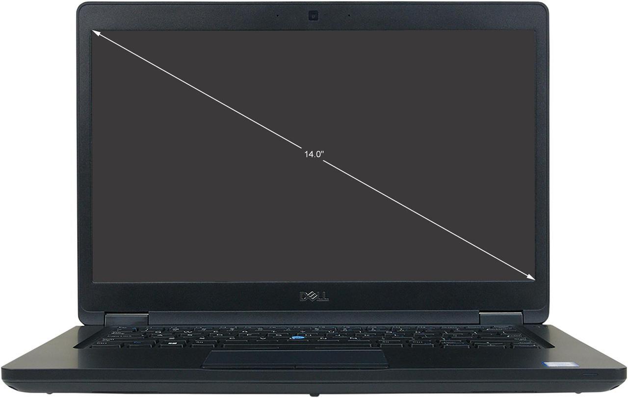 Alt view image 2 of 12 - DELL Grade A Laptop Latitude Intel Core i5-8250U 16GB Memory 256 GB PCIe SSD Intel UHD Graphics 620 14.0" Non-Touch Screen Windows 11 Pro 64-bit 5490