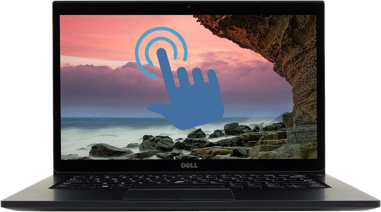 DELL Laptop Latitude 7480 Intel Core i7 6th Gen 6600U (2.60GHz) 8 GB Memory 256 GB SSD Intel HD Graphics 520 14.0" Touchscreen Windows 10 Pro 64-bit Grade B