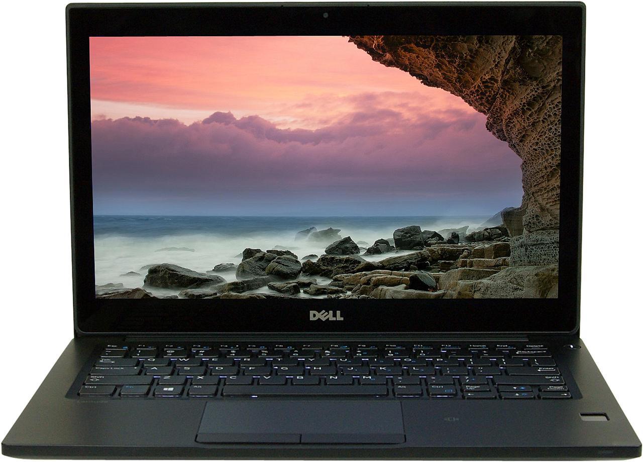 DELL Grade A Laptop Latitude Intel Core i7-6600U 16GB Memory 256 GB SSD Intel HD Graphics 520 12.5" Windows 10 Pro 64-bit 7280