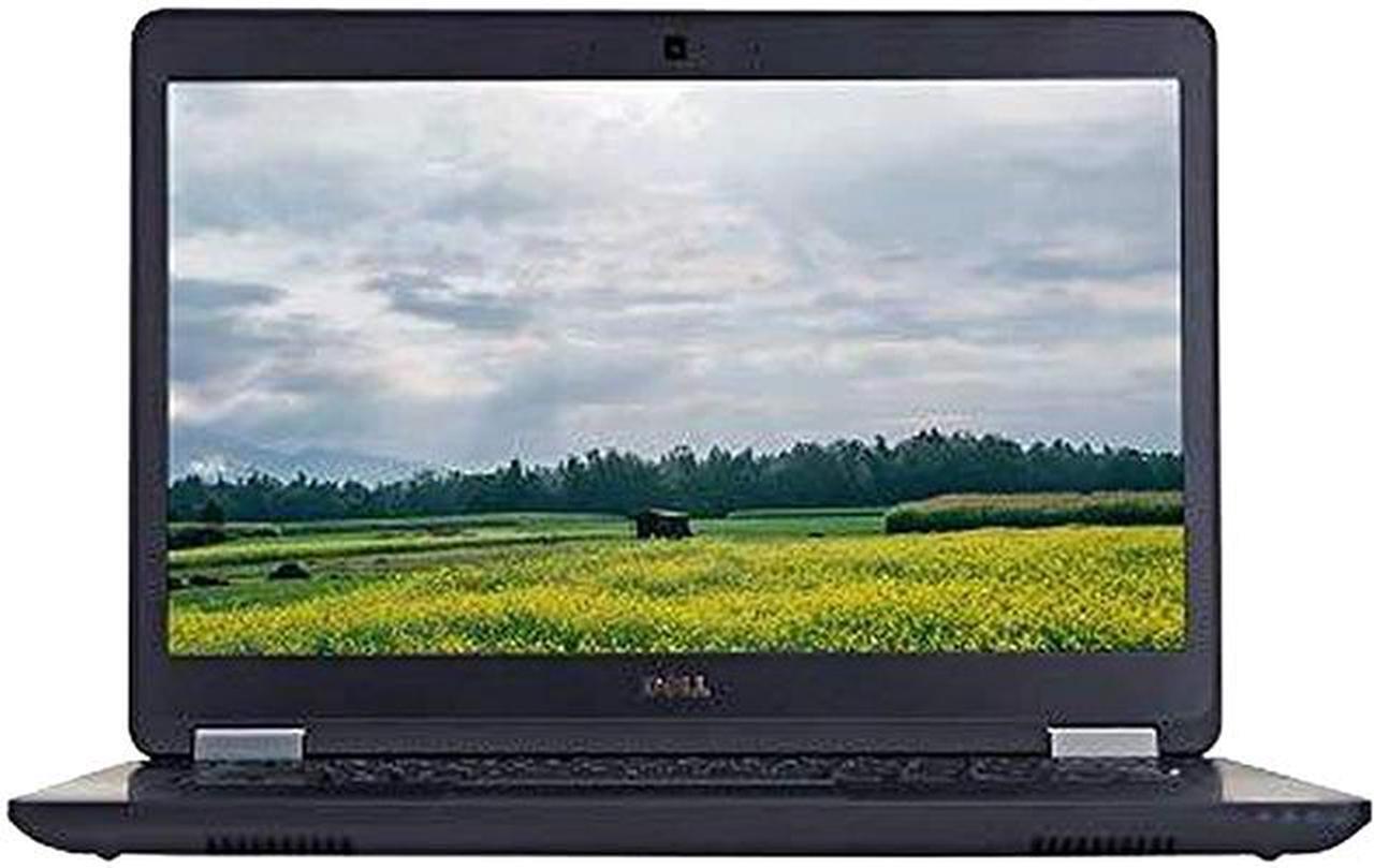 DELL Grade B Laptop Latitude E5470 Intel Core i5 6th Gen 6300U (2.40GHz) 8GB Memory 256 GB SSD 14.0" Windows 10 Pro