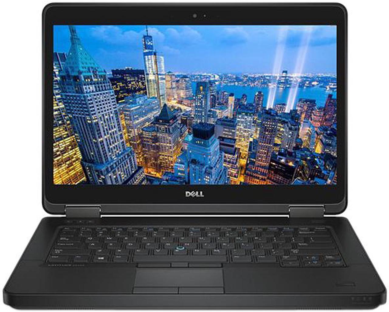 DELL Grade B Laptop Latitude E5450 Intel Core i5 5th Gen 5300U (2.30GHz) 8GB Memory 256 GB SSD 14.0" Windows 10 Pro