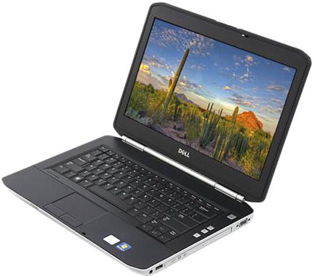 DELL Grade B Laptop Latitude E5420 Intel Core i5 2nd Gen 2540M (2.60GHz) 8GB Memory 128 GB SSD 14.0" Windows 10 Home