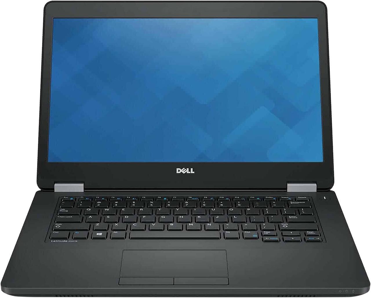 Main image of DELL Laptop Latitude E5470 Intel Core i7 6th Gen 6600U (2.60GHz) 16 GB Memory 512 GB SSD Intel HD Graphics 520 14.0" Windows 10 Pro 64-bit (Grade A Refurbished)