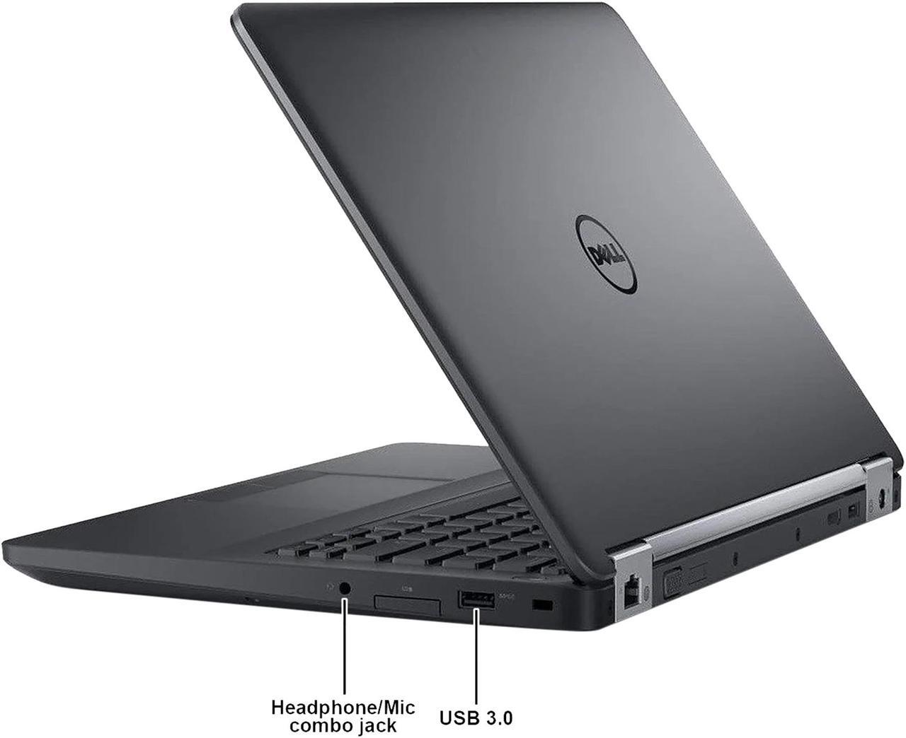 Alt view image 6 of 6 - DELL Laptop Latitude E5470 Intel Core i7 6th Gen 6600U (2.60GHz) 16 GB Memory 512 GB SSD Intel HD Graphics 520 14.0" Windows 10 Pro 64-bit (Grade A Refurbished)