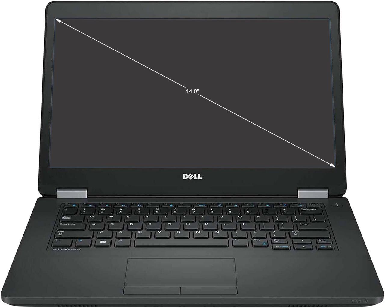 Alt view image 2 of 6 - DELL Laptop Latitude E5470 Intel Core i7 6th Gen 6600U (2.60GHz) 16 GB Memory 512 GB SSD Intel HD Graphics 520 14.0" Windows 10 Pro 64-bit (Grade A Refurbished)