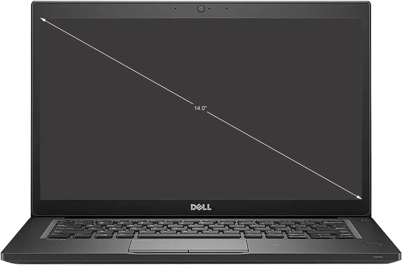 Alt view image 2 of 8 - DELL Grade A Laptop Latitude Intel Core i5-8350U 16GB Memory 256 GB SSD Intel UHD Graphics 620 14.0" Non-Touch Screen Windows 11 Pro 64-bit 7490