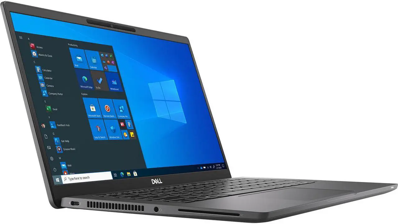 Alt view image 2 of 5 - DELL Grade A Laptop Latitude Intel Core i7-1185G7 32GB Memory 256 GB SSD Intel Iris Xe Graphics 14.0" Touch Screen Windows 10 Pro 64-bit 7420