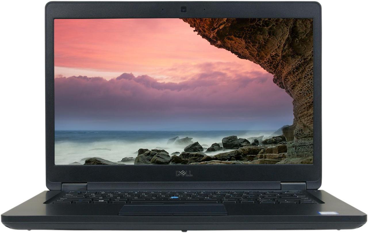 Alt view image 2 of 4 - DELL Grade A Laptop Intel Core i5-8350U 16GB Memory 512 GB SSD Intel UHD Graphics 620 14.0" Non-Touch Screen Windows 11 Pro 64-bit 5490