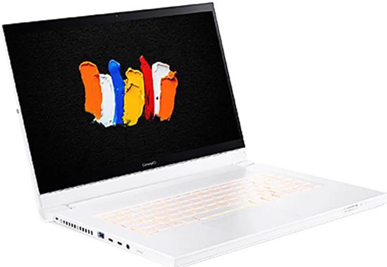 Alt view image 3 of 7 - Acer ConceptD 7 Ezel Intel Core i7-10750H 32GB Memory 2 TB SSD GeForce RTX 2070 Max-Q 15.6" Touch Screen 3840 x 2160 Convertible 2-in-1 Laptop Windows 10 Pro 64-bit CC715-71-72JD