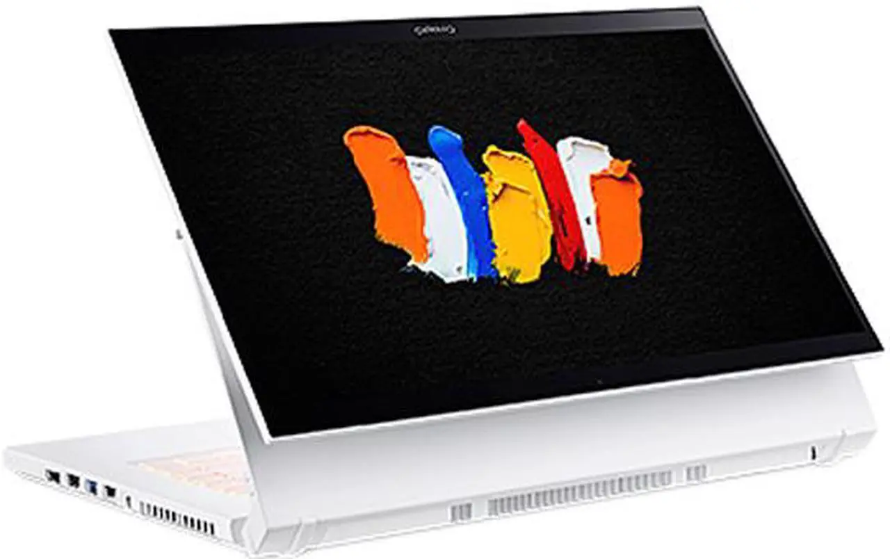 Alt view image 4 of 7 - Acer ConceptD 7 Ezel Intel Core i7-10750H 32GB Memory 2 TB SSD GeForce RTX 2070 Max-Q 15.6" Touch Screen 3840 x 2160 Convertible 2-in-1 Laptop Windows 10 Pro 64-bit CC715-71-72JD