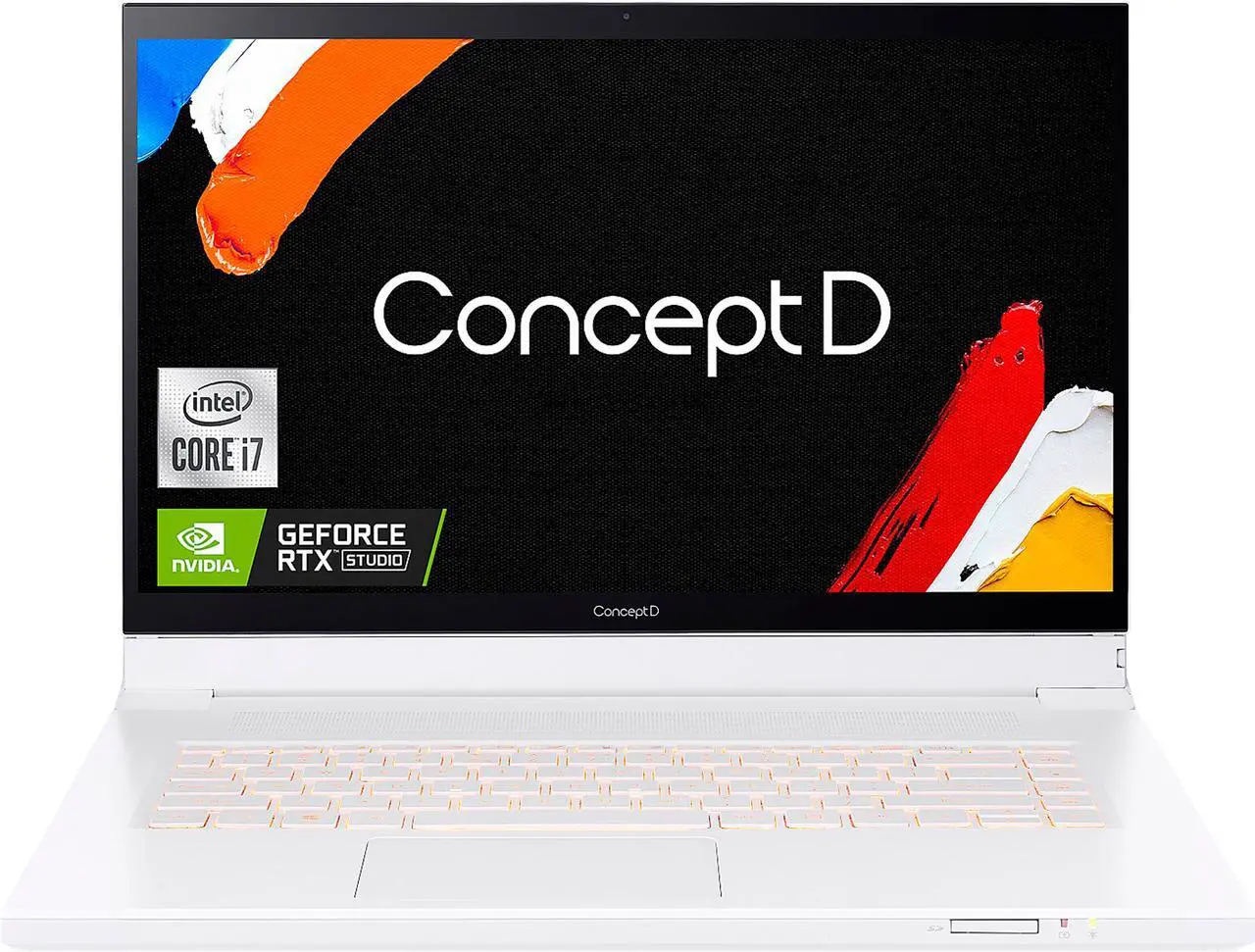 Main image of Acer ConceptD 7 Ezel Intel Core i7-10750H 32GB Memory 2 TB SSD GeForce RTX 2070 Max-Q 15.6" Touch Screen 3840 x 2160 Convertible 2-in-1 Laptop Windows 10 Pro 64-bit CC715-71-72JD