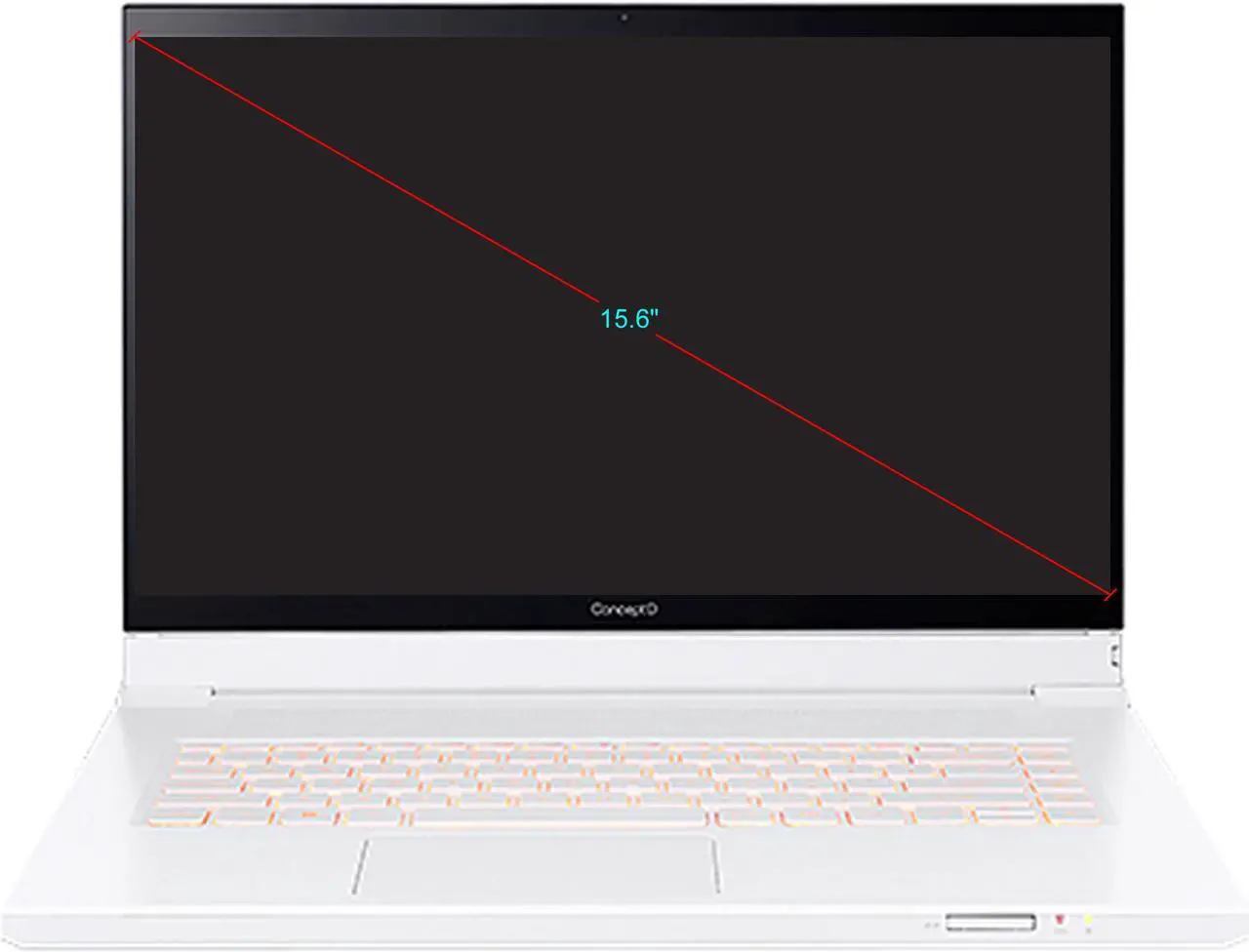 Alt view image 2 of 7 - Acer ConceptD 7 Ezel Intel Core i7-10750H 32GB Memory 2 TB SSD GeForce RTX 2070 Max-Q 15.6" Touch Screen 3840 x 2160 Convertible 2-in-1 Laptop Windows 10 Pro 64-bit CC715-71-72JD