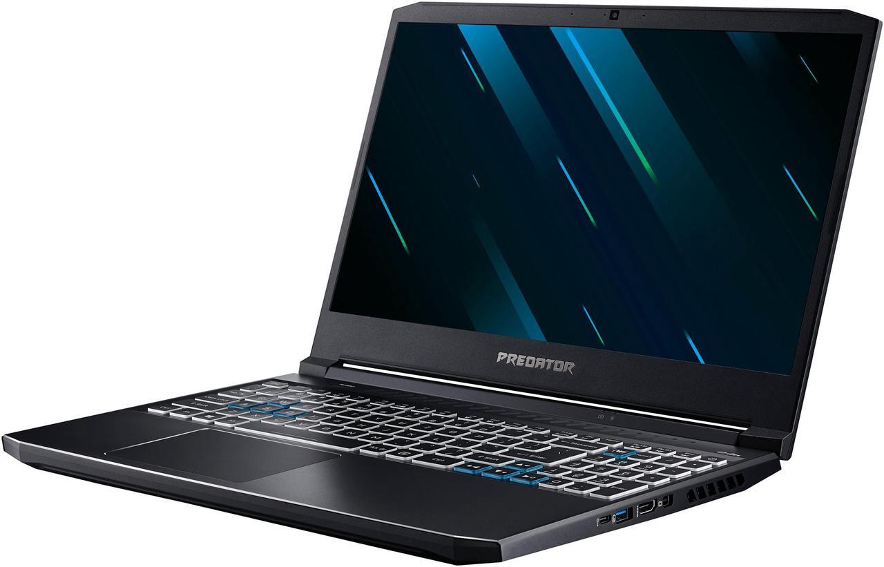 Alt view image 5 of 17 - Acer Predator Helios 300 - 15.6" - Intel Core i7-10750H - NVIDIA GeForce RTX 3070 Laptop GPU - 16 GB DDR4 - 512 GB SSD - Windows 10 Home - Gaming Laptop (PH315-53-78XB)