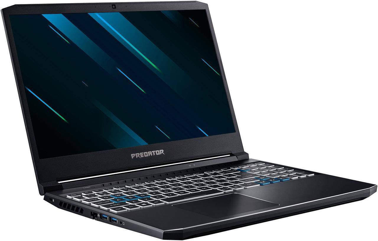 Alt view image 7 of 17 - Acer Predator Helios 300 - 15.6" - Intel Core i7-10750H - NVIDIA GeForce RTX 3070 Laptop GPU - 16 GB DDR4 - 512 GB SSD - Windows 10 Home - Gaming Laptop (PH315-53-78XB)