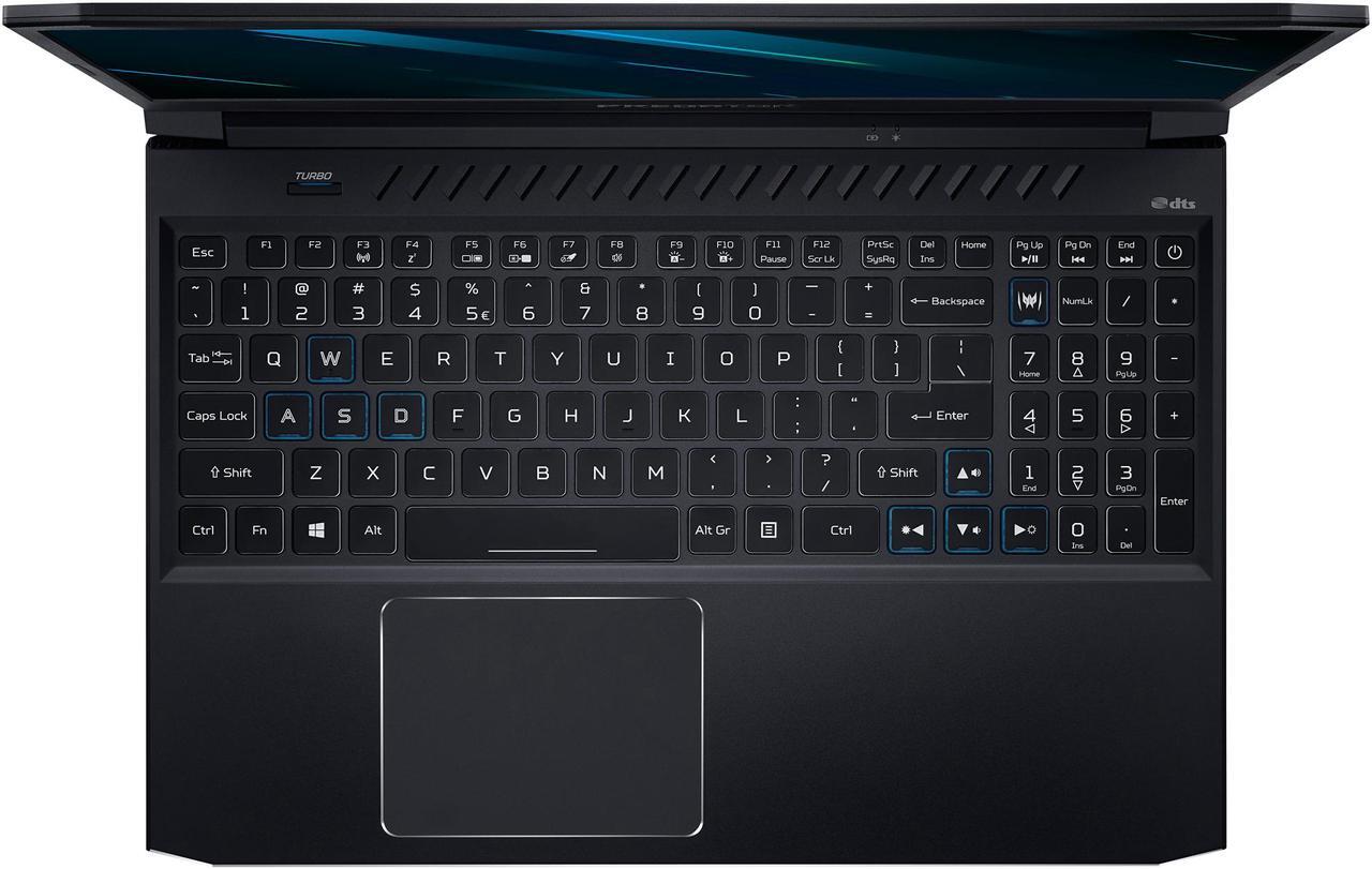 Alt view image 10 of 17 - Acer Predator Helios 300 - 15.6" - Intel Core i7-10750H - NVIDIA GeForce RTX 3070 Laptop GPU - 16 GB DDR4 - 512 GB SSD - Windows 10 Home - Gaming Laptop (PH315-53-78XB)