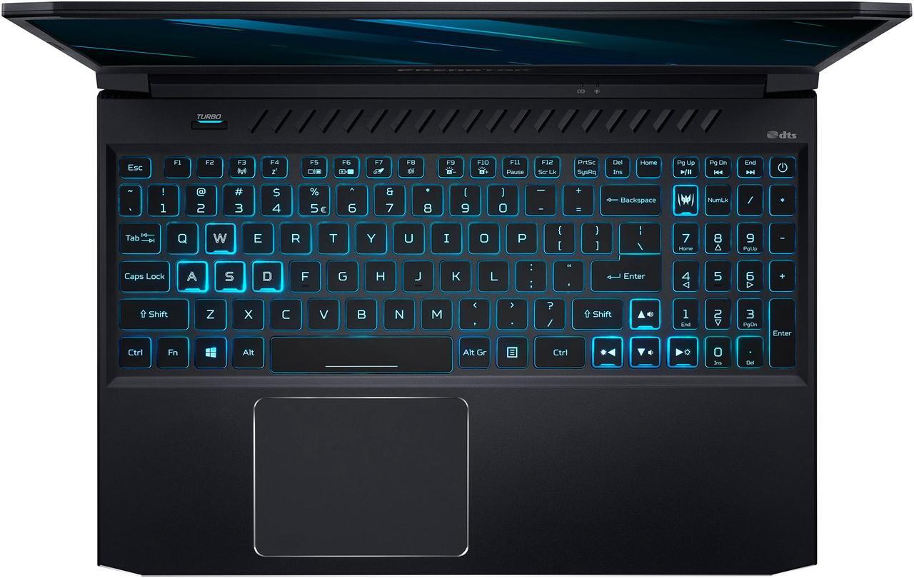 Alt view image 3 of 17 - Acer Predator Helios 300 - 15.6" - Intel Core i7-10750H - NVIDIA GeForce RTX 3070 Laptop GPU - 16 GB DDR4 - 512 GB SSD - Windows 10 Home - Gaming Laptop (PH315-53-78XB)