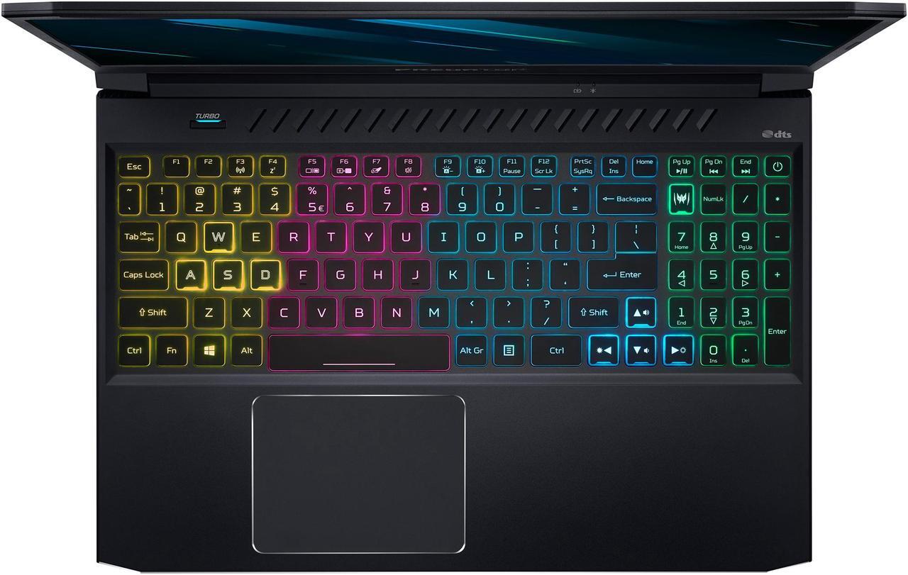 Alt view image 8 of 17 - Acer Predator Helios 300 - 15.6" - Intel Core i7-10750H - NVIDIA GeForce RTX 3070 Laptop GPU - 16 GB DDR4 - 512 GB SSD - Windows 10 Home - Gaming Laptop (PH315-53-78XB)