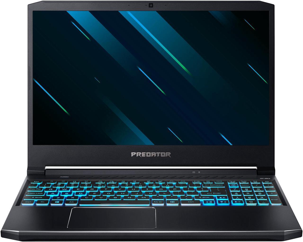 Alt view image 9 of 17 - Acer Predator Helios 300 - 15.6" - Intel Core i7-10750H - NVIDIA GeForce RTX 3070 Laptop GPU - 16 GB DDR4 - 512 GB SSD - Windows 10 Home - Gaming Laptop (PH315-53-78XB)