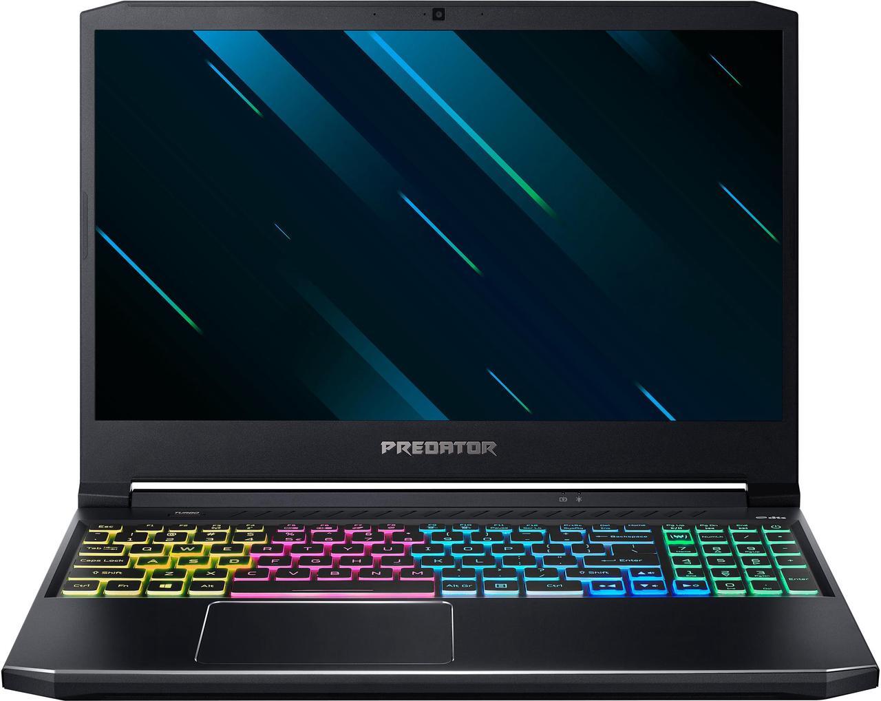 Main image of Acer Predator Helios 300 - 15.6" - Intel Core i7-10750H - NVIDIA GeForce RTX 3070 Laptop GPU - 16 GB DDR4 - 512 GB SSD - Windows 10 Home - Gaming Laptop (PH315-53-78XB)