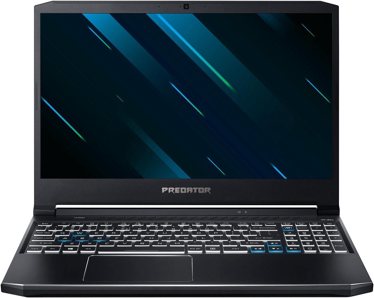Alt view image 4 of 17 - Acer Predator Helios 300 - 15.6" - Intel Core i7-10750H - NVIDIA GeForce RTX 3070 Laptop GPU - 16 GB DDR4 - 512 GB SSD - Windows 10 Home - Gaming Laptop (PH315-53-78XB)