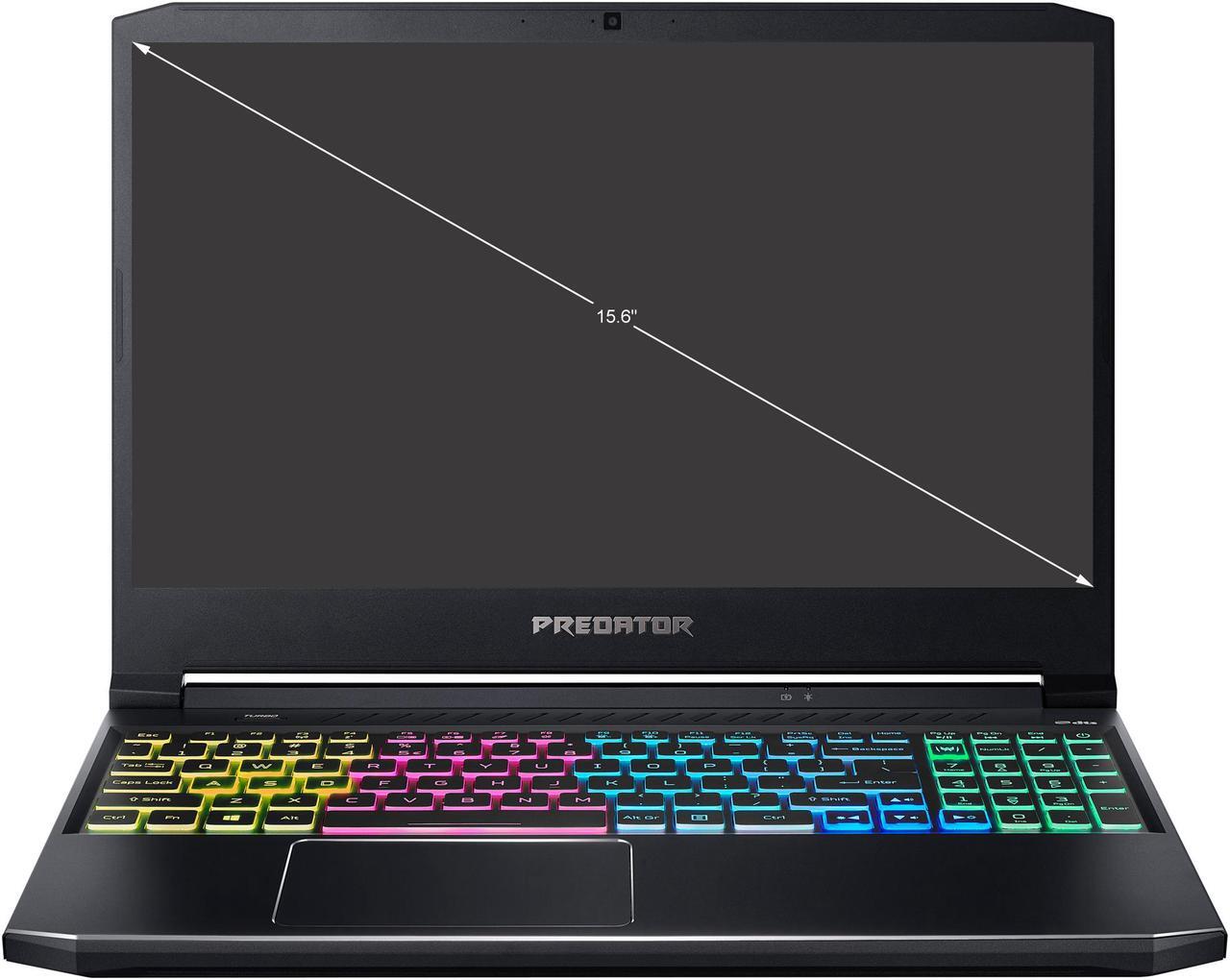 Alt view image 2 of 17 - Acer Predator Helios 300 - 15.6" - Intel Core i7-10750H - NVIDIA GeForce RTX 3070 Laptop GPU - 16 GB DDR4 - 512 GB SSD - Windows 10 Home - Gaming Laptop (PH315-53-78XB)