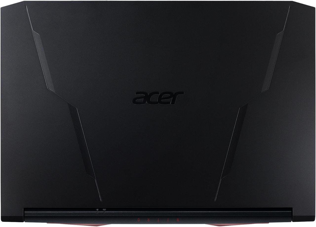 Alt view image 9 of 9 - Acer Nitro 5 - 15.6" GeForce RTX 3050 Laptop GPU - Intel Core i5-11400H  - 16GB Memory - 512 GB NVMe SSD - Windows 11 Home 64-bit - Gaming Laptop - 144 Hz IPS (AN515-57-59F7 )