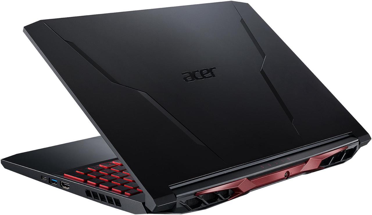 Alt view image 7 of 9 - Acer Nitro 5 - 15.6" GeForce RTX 3050 Laptop GPU - Intel Core i5-11400H  - 16GB Memory - 512 GB NVMe SSD - Windows 11 Home 64-bit - Gaming Laptop - 144 Hz IPS (AN515-57-59F7 )