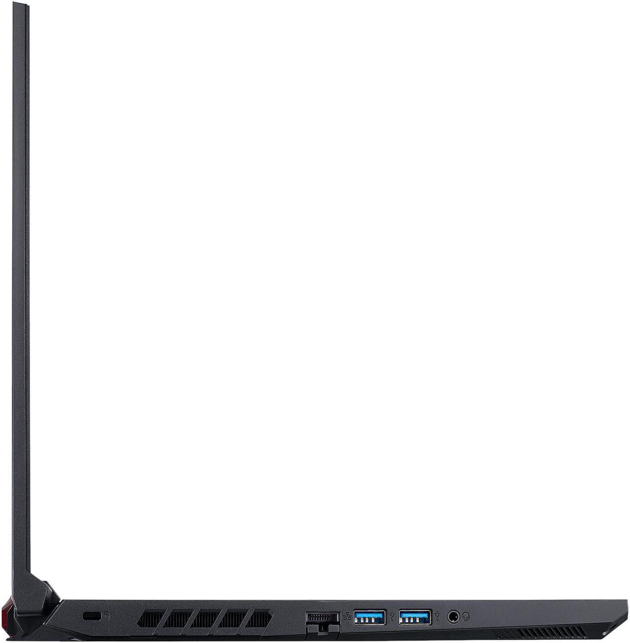 Alt view image 5 of 9 - Acer Nitro 5 - 15.6" GeForce RTX 3050 Laptop GPU - Intel Core i5-11400H  - 16GB Memory - 512 GB NVMe SSD - Windows 11 Home 64-bit - Gaming Laptop - 144 Hz IPS (AN515-57-59F7 )