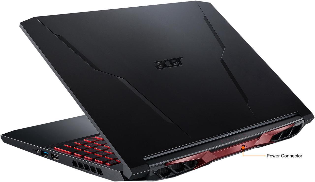 Alt view image 8 of 9 - Acer Nitro 5 - 15.6" GeForce RTX 3050 Laptop GPU - Intel Core i5-11400H  - 16GB Memory - 512 GB NVMe SSD - Windows 11 Home 64-bit - Gaming Laptop - 144 Hz IPS (AN515-57-59F7 )