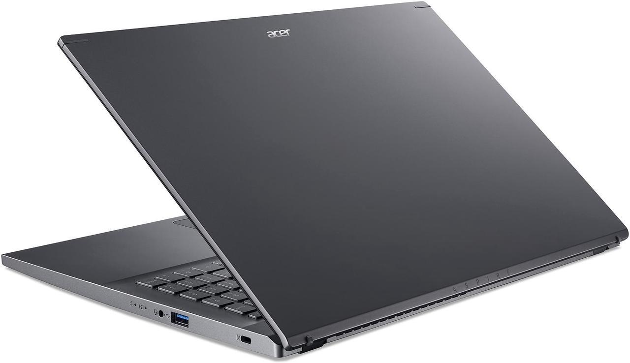 Alt view image 3 of 9 - Acer Laptop Aspire 5 Intel Core i5-1235U 8GB Memory 512 GB NVMe SSD Intel Iris Xe Graphics 15.6'' Non-Touch Screen Windows 11 Home 64-bit A515-57-53T2