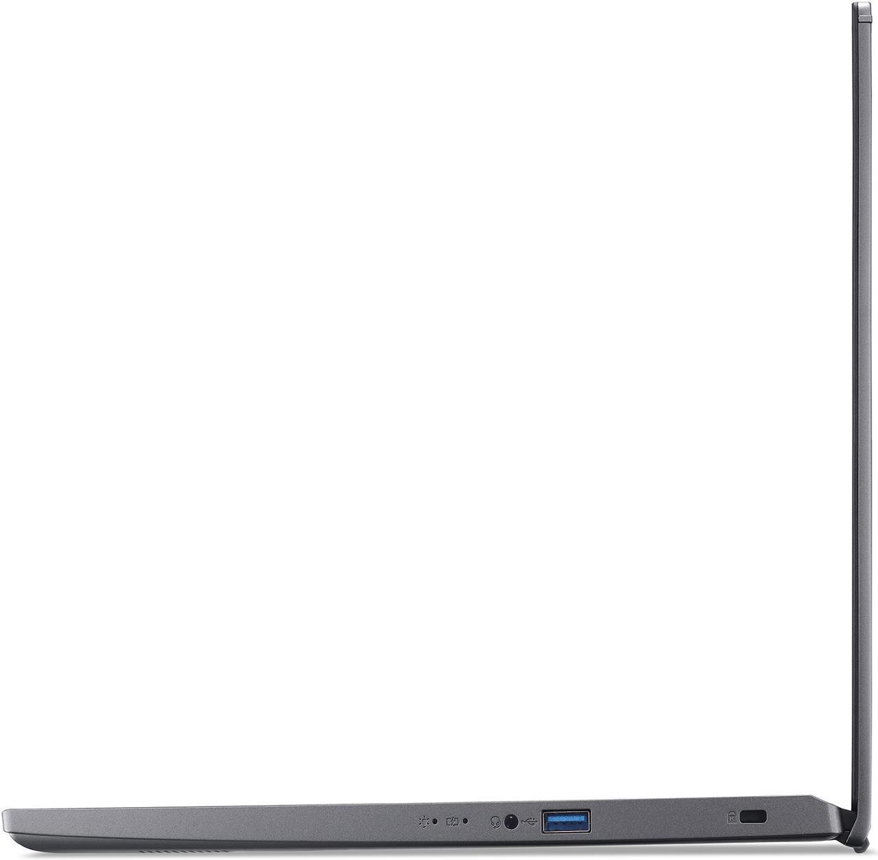 Alt view image 8 of 9 - Acer Laptop Aspire 5 Intel Core i5-1235U 8GB Memory 512 GB NVMe SSD Intel Iris Xe Graphics 15.6'' Non-Touch Screen Windows 11 Home 64-bit A515-57-53T2