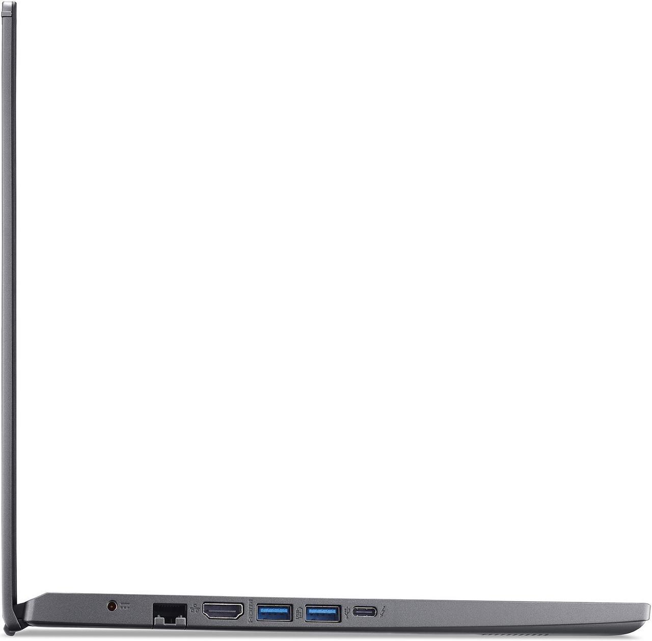 Alt view image 9 of 9 - Acer Laptop Aspire 5 Intel Core i5-1235U 8GB Memory 512 GB NVMe SSD Intel Iris Xe Graphics 15.6'' Non-Touch Screen Windows 11 Home 64-bit A515-57-53T2