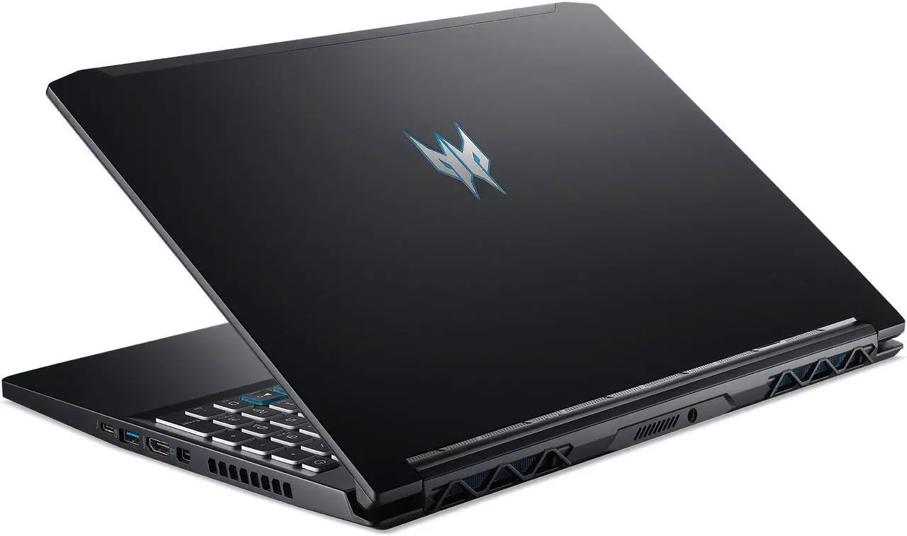 Alt view image 9 of 10 - Acer Predator Triton 300 - 15.6" GeForce RTX 3060 Laptop GPU - Intel Core i7-11800H  - 16GB Memory - 512 GB NVMe SSD - Windows 11 Home 64-bit - Gaming Laptop - 144 Hz IPS (PT315-53-75XX )