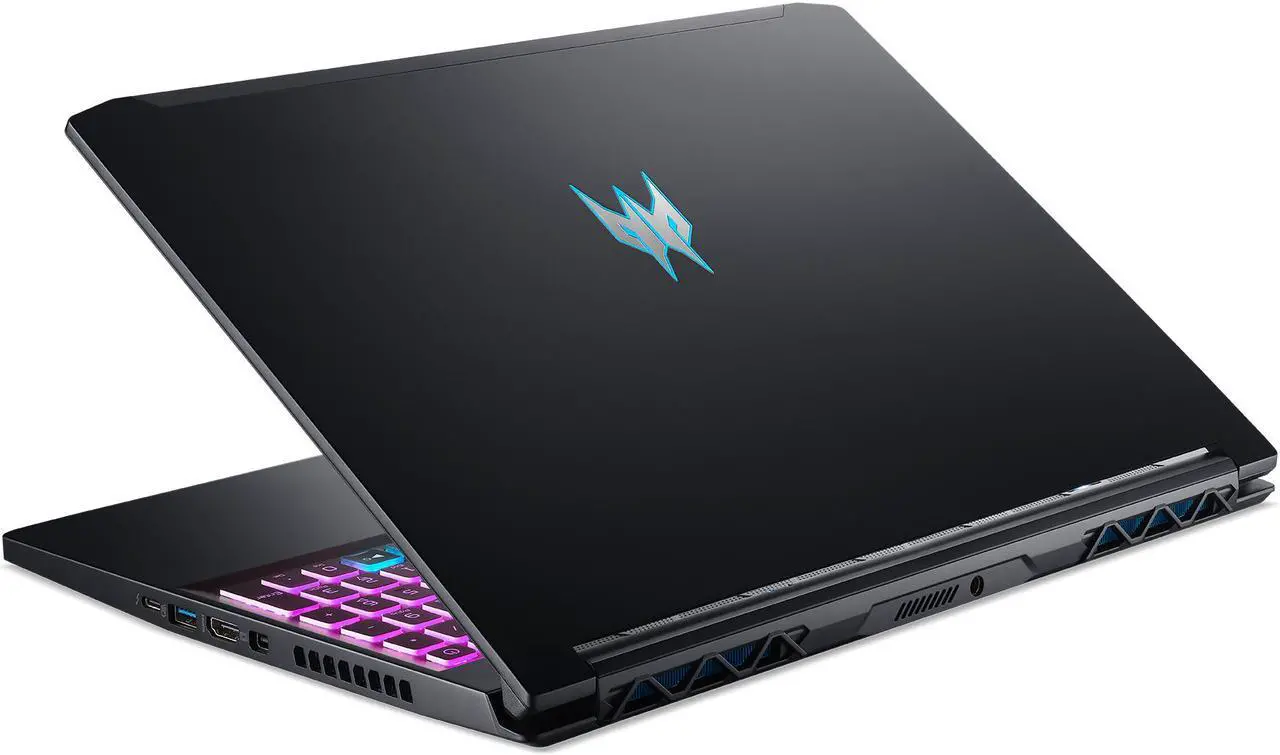 Alt view image 10 of 10 - Acer Predator Triton 300 - 15.6" GeForce RTX 3060 Laptop GPU - Intel Core i7-11800H  - 16GB Memory - 512 GB NVMe SSD - Windows 11 Home 64-bit - Gaming Laptop - 144 Hz IPS (PT315-53-75XX )