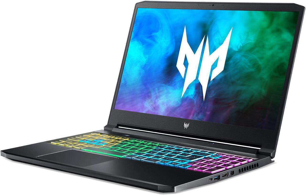Alt view image 3 of 10 - Acer Predator Triton 300 - 15.6" GeForce RTX 3060 Laptop GPU - Intel Core i7-11800H  - 16GB Memory - 512 GB NVMe SSD - Windows 11 Home 64-bit - Gaming Laptop - 144 Hz IPS (PT315-53-75XX )
